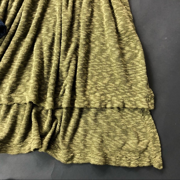 Anthro Left Of Center Mock Turtle Neck Tunic Sz XS - Picture 3 of 7